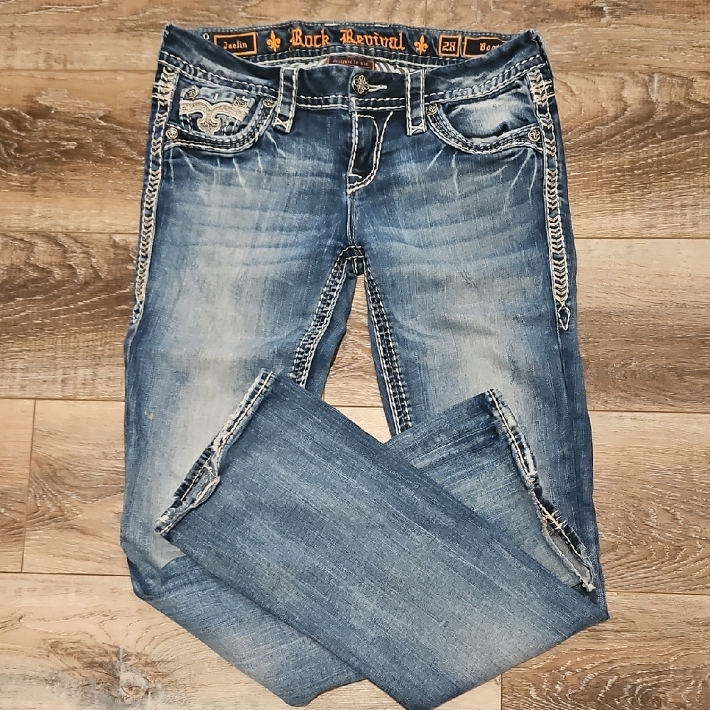 Rock Revival Jaelin Jeans Bootcut